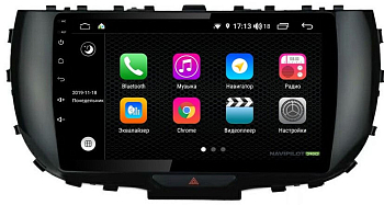 Штатное головное устройство KIA Soul (2019-) 9 дюймов на Android 10 NaviPilot NPD10L-WTG-K1214-09