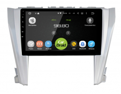 Штатная магнитола CarDroid RD-1117F для Toyota Camry v55 (Android 10)