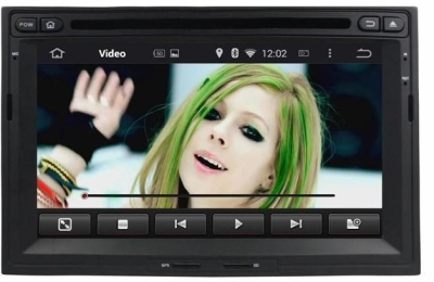 Штатная автомагнитола Peugeot 3008, 5008, Partner 2008+, Citroen Berlingo 2008+ Carmedia XN-7081-P6 Android 10 DSP