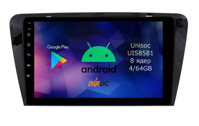 Штатная магнитола для Skoda Octavia A7 на Android 14 - Airoc RMN-3201