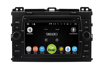 Штатная магнитола Roximo CarDroid RD-1105D для Lexus GX 470 (Android 10) DSP