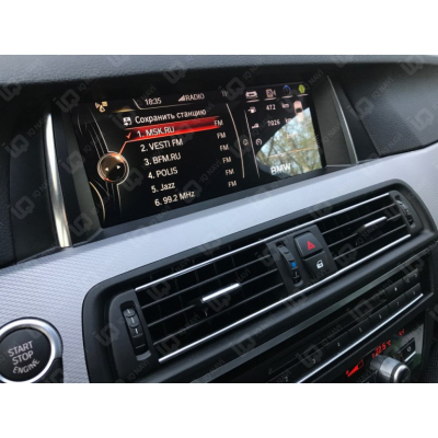 Автомагнитола на Android 8.1.0 IQ NAVI T58-1114C BMW 5 series Restyle (F10 / F11) (2013-2016) AUX (с Carplay)