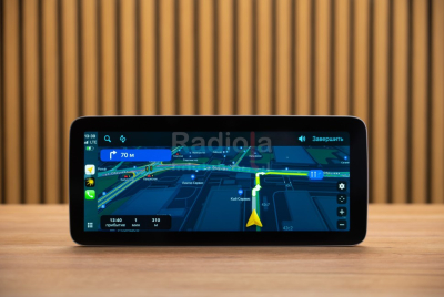 Монитор 12,3" Mercedes-Benz A/B/C/CLA/CLS/GLA/GLC/G/V260/X-Класс 2014-2019 NTG 5.0/5.1 на Android 13 - Radiola RDL-7715 L