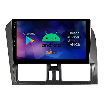 Штатная магнитола для Volvo XC60, 2014-2017 - Roximo RM-3803