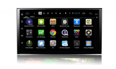 Штатное головное устройство Android 6.0 Carmedia DAQY-3998 для Автомобилей KIA