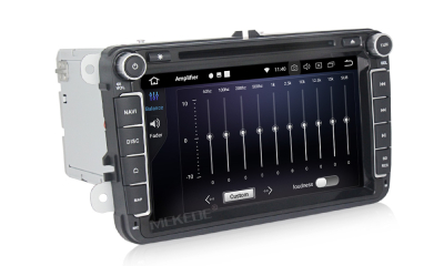 Штатное головное устройство Volkswagen, Skoda на Android 10 Carmedia MKD-8019-P5