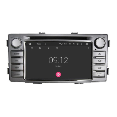 Штатная автомагнитола Android 10 Carmedia KD-6230-P5-32 для Toyota Hilux, Fortuner 2011-2015