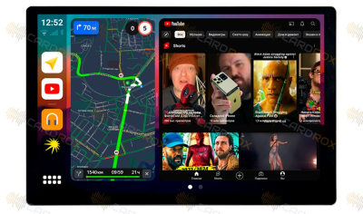 Штатная магнитола Toyota Solara 2003 - 2009 на Android 10, DSP, 4G, IPS, Carplay - Cardrox CD-4881-13 (11-13 дюймов)