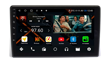 Штатная магнитола Toyota Hilux Surf 2002-2009 на Android 11, DSP, 4G, IPS / QLED 2K, Carplay - Cardrox CD-4547