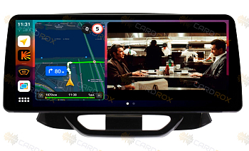 Штатная магнитола Lada X-RAY 2016-2020 на Android 10, DSP, 4G, IPS, Carplay - Cardrox CD-4333-12 (12 дюймов)