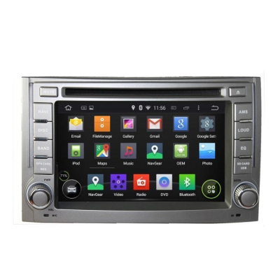 Штатная автомагнитола Hyundai H1, Grand Starex 2007-2015 Carmedia KD-6224-P6 Android 9.0 DSP