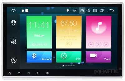 Универсальная автомагнитола 2DIN Carmedia MKD-981-P6 Android 10 DSP