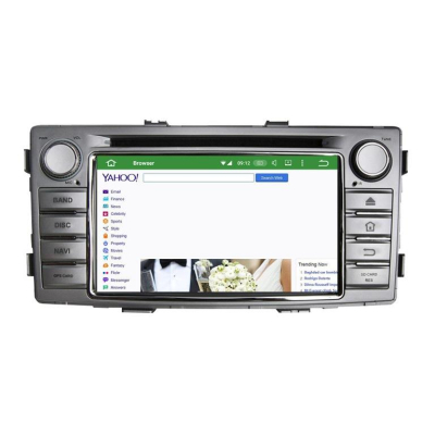 Штатная автомагнитола Android 10 Carmedia KD-6230-P30 для Toyota Hilux, Fortuner 2011-2015