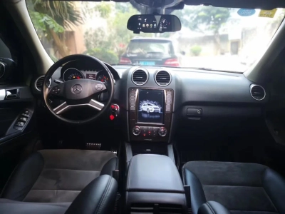 Штатное головное устройство Tesla для Mercedes-Benz ML класс W164 2005-2011, GL класс X164 2006-2012 на Android 11 Carmedia NH-1005