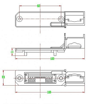 Штатная видеокамера парковки Volkswagen Jetta, Touran, Golf V, Polo (hatchback) Passat B6, Passat CC, Golf VI