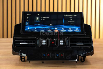 Штатная магнитола Toyota Land Cruiser 200 2008-2015 (для высоких комплектаций со штатной навигацией и круговым обзором) на Android 13 - Radiola RDL-LC200H 07-15 DH12 Штатная магнитола Toyota Land Cruiser 200 2008-2015 (для высоких комплектаций со штатной навигацией и круговым обзором) на Android 13 - Radiola RDL-LC200H 07-15 DH12