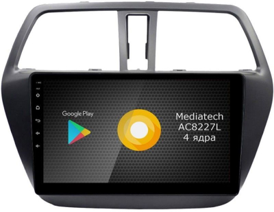 Штатная магнитола Roximo S10 RS-3501 для Suzuki SX4 2, 2016- (Android 10)