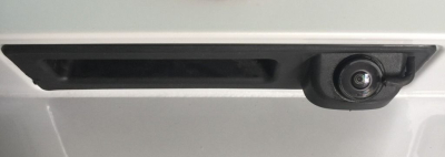 Установка омывателя штатной камеры заднего/переднего вида Установка омывателя штатной камеры заднего/переднего вида