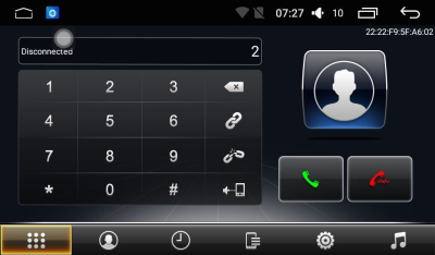 Штатное головное устройство Skoda Superb 2009-2013 на Android 8.1 Carmedia T30-830