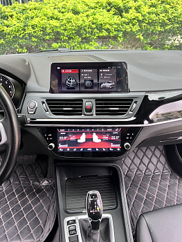 Панель управления климатом для BMW 2016-2023 1 серия  - Carmedia ZF-5017