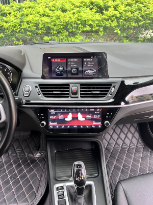 Панель управления климатом для BMW 2016-2023 1 серия  - Carmedia ZF-5017 Панель управления климатом для BMW 2016-2023 1 серия  - Carmedia ZF-5017