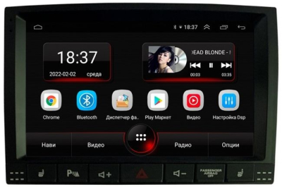 Штатная магнитола на Android 10 VOMI AK489R9-MTK для Volkswagen Touareg 2003-2010
