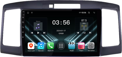 Штатная магнитола для Toyota Allion 240, Premio 2001-2007 на Android 13 - FarCar (D/DX3023M)
