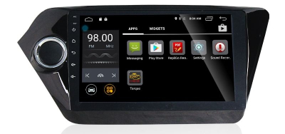 Штатное головное устройство KIA RIO 2011+ (QB) на Android 10 Carmedia MKD-K901-P6