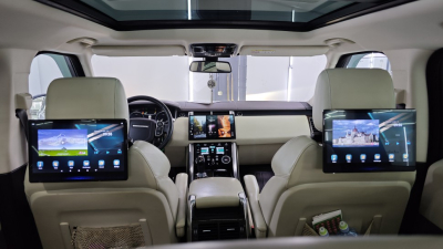 Комплект из 2-х мониторов 11,6" для задних пассажиров - Radiola RDL-1188 Uni