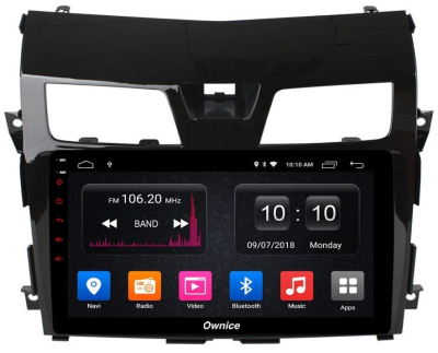 Штатная магнитола Ownice G60 S1665V для Nissan Teana 3 (Android 8.1)