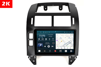 Автомагнитола штатная с 2K экраном Redpower 75133 на Android 10 для Volkswagen Polo 4-поколение (11.2001-05.2009)