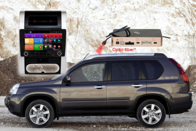 Автомагнитола штатная RedPower K 51001 IPS DSP на Android 8.0 для Nissan X-Trail T31 2007-2015 (с климат-контролем)