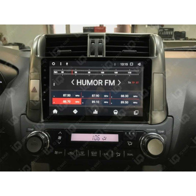 Автомагнитола на Android 8.1.0 IQ NAVI TS9-2911PFHD для Toyota Land Cruiser Prado 150 (2009-2013) 9" DSP (4 CH) + 4G SIM
