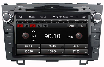 Штатное головное устройство HONDA CRV III 2006-2012 (RE) на Android 10 Carmedia MKD-8079-P6