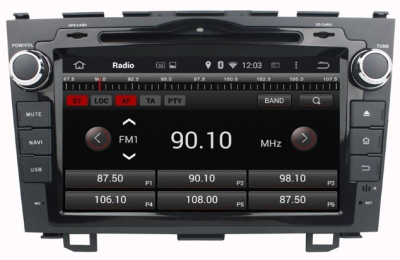 Штатное головное устройство HONDA CRV III 2006-2012 (RE) на Android 10 Carmedia MKD-8079-P6 Штатное головное устройство HONDA CRV III 2006-2012 (RE) на Android 10 Carmedia MKD-8079-P6