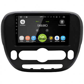 Штатная магнитола Roximo CarDroid RD-2320F-N14 для KIA Soul 2, 2014-2018 (авто с навигацией) (Android 10) DSP