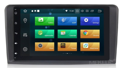 Штатная автомагнитола Mercedes-Benz ML класс W164 2005-2011, GL класс X164 2006-2012 Carmedia XN-M999-P5 Android 10 DSP