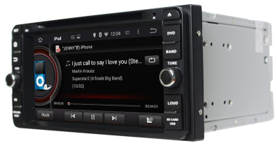 Штатное головное устройство Toyota на Android 9.0 Carmedia KD-6957-P6