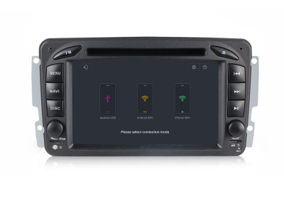 Штатное головное устройство Mercedes-Benz G класс, C класс, CLK, Vito, Viano на Android 10 Carmedia MKD-M789-P6