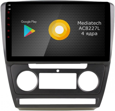 Штатная магнитола Roximo S10 RS-3202S для Skoda Octavia A5 (Android 10)