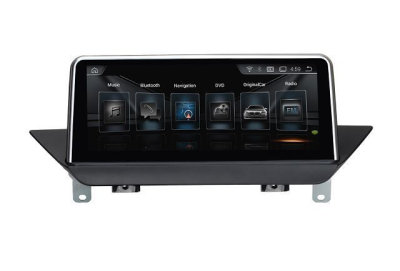 Штатная автомагнитола BMW X1 2009-2015 E84 (комплектации без оригинального экрана, джойстик в комплекте) Carmedia XN-B1007Q Android 10