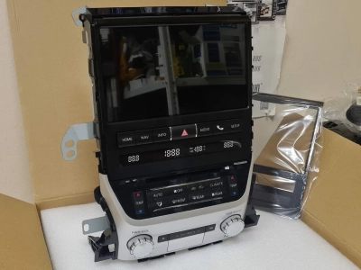 Магнитола для Toyota Land Cruiser 200 10.2015+ top на Android 12 - Carmedia ZH-T1001