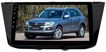 Штатная магнитола для Zotye T600 LeTrun 1865-2466 10 дюймов KD Android 8.1 MTK-L 2+16 Gb