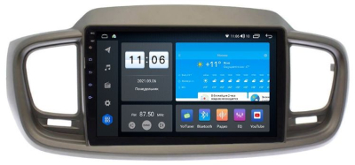 Штатная магнитола VOMI ZX324R10-7862-LTE-4-64 для Kia Sorento Prime на Android 10