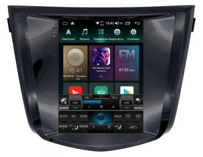 Штатная автомагнитола Tesla Roximo RT-1212 для Nissan Qashqai 2 X-Trail 3, 2014+ (Android 11)