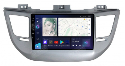 Штатная магнитола TEYES CC3L/CC3/CC3 2K для Hyundai Tucson 2016-2017 на Android 10 TEYES-CC3-316R9