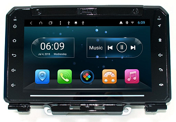 Штатное головное устройство Suzuki Jimmy 2019 на Android 8.1 Carmedia YR-7135-S9