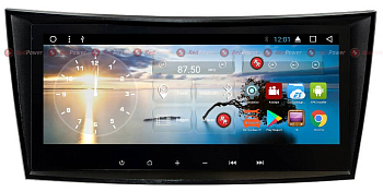 Автомагнитола штатная RedPower 51568 IPS DSP на Android 8.0 для Mercedes-Benz E-Класс W211/S211 2002-2009, G-Класс G463 2001-2006