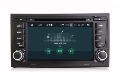 Штатное головное устройство Audi A4, RS4, S4 2000-2008 (B6,B7,8E,8H) на Android 10 Carmedia MKD-A787-P5