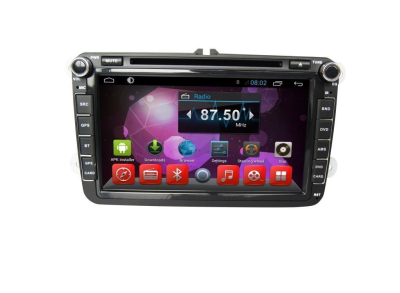 Штатное головное устройство Volkswagen, Skoda на Android 9.0 CARMEDIA KR-8051-T8 Штатное головное устройство Volkswagen, Skoda на Android 9.0 CARMEDIA KR-8051-T8